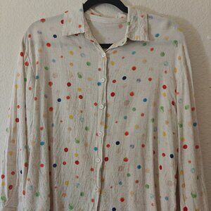 Linen women shirt